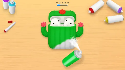 Gameplay screenshot 4 from Phone Case DIY - Simulation game